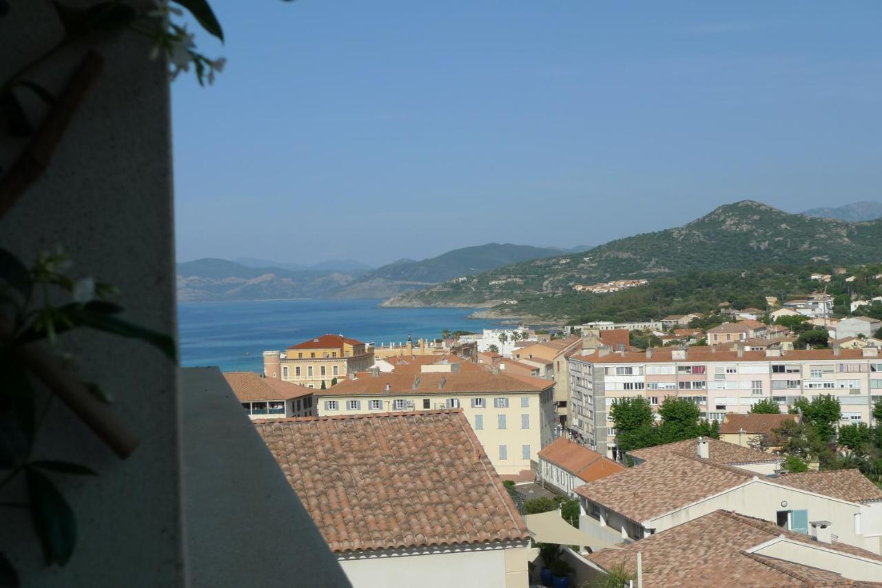 Ferienwohnung Nidu Accogliente In Balagna LʼÎle-Rousse Exterior foto