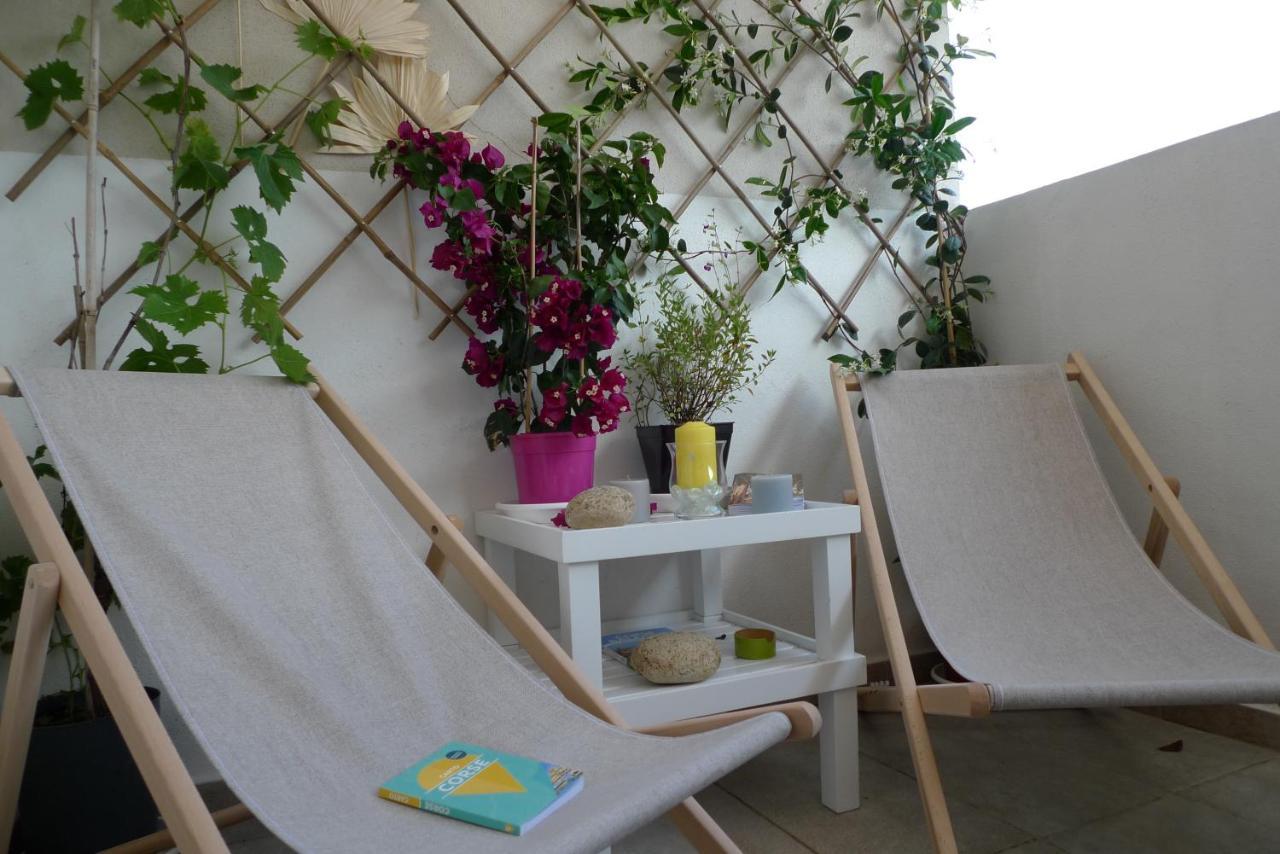 Ferienwohnung Nidu Accogliente In Balagna LʼÎle-Rousse Exterior foto